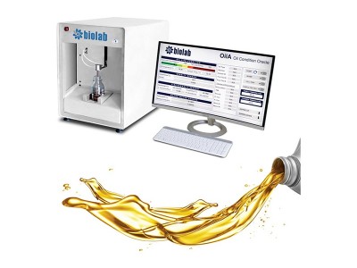 biolab Oracle 機油壽命和顆粒計數(shù)器，動力粘度和運動粘度水活度