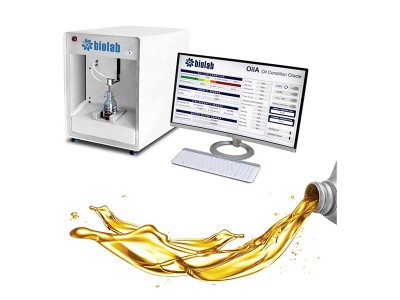 biolab Oracle 機油壽命和顆粒計數(shù)器，動力粘度和運動粘度水活度